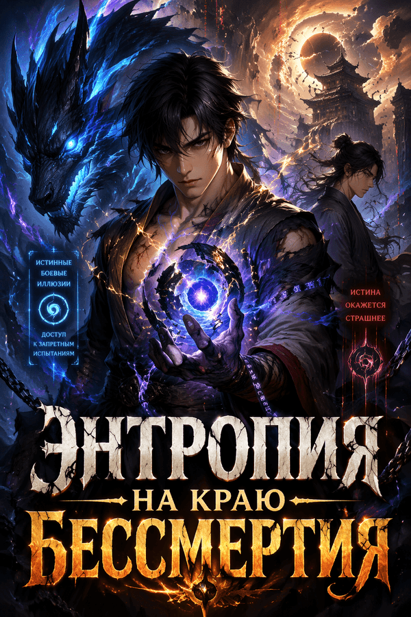 Энтропия на краю бессмертия