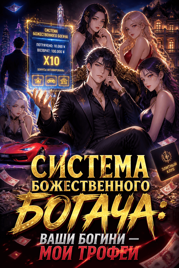Система божественного богача: ваши богини — мои трофеи