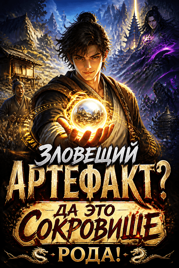 Зловещий артефакт? Да это сокровище рода!