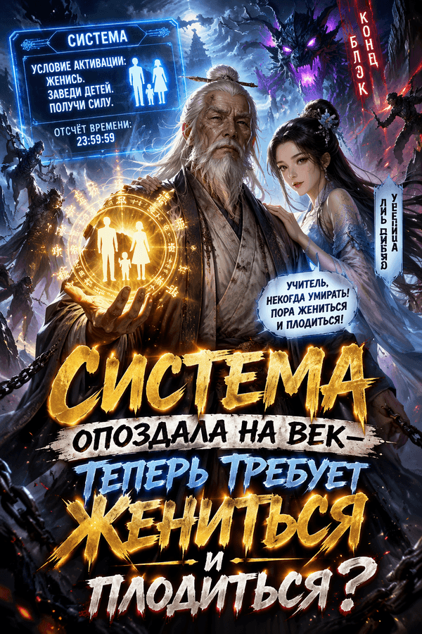 Система опоздала на век — теперь требует жениться и плодиться?