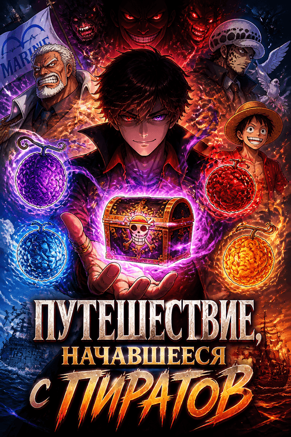 Путешествие, начавшееся с пиратов