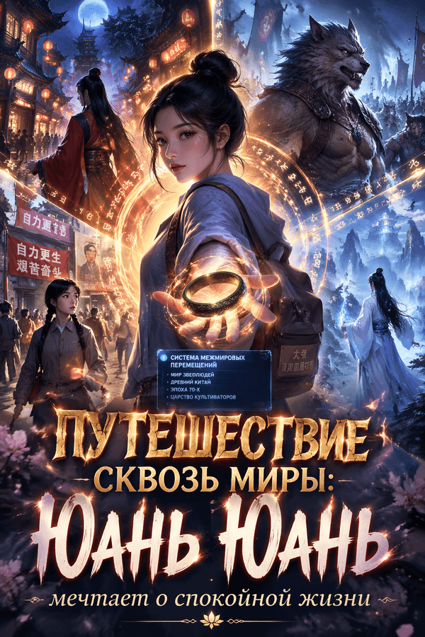 Путешествие сквозь миры: Юань Юань мечтает о спокойной жизни