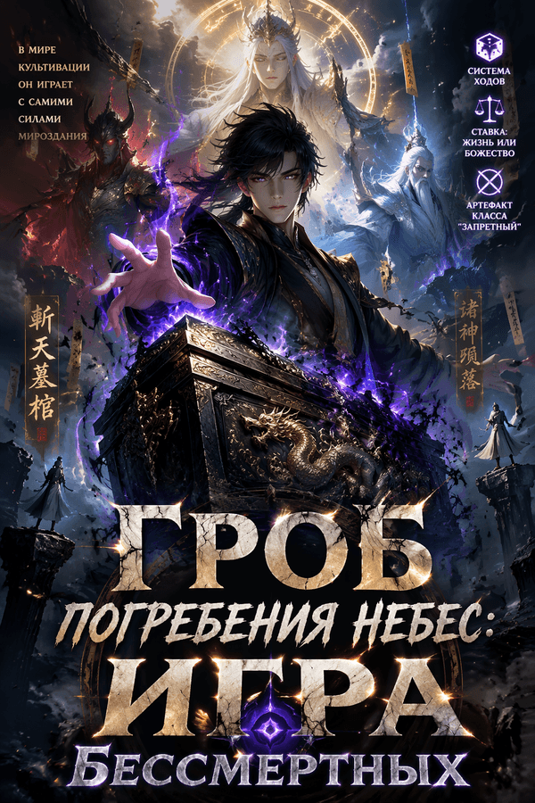 Гроб Погребения Небес: Игра Бессмертных