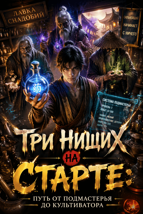 Три нищих на старте: путь от подмастерья до культиватора