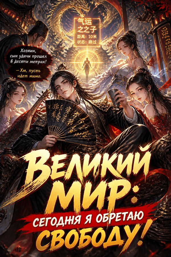 Великий мир: сегодня я обретаю свободу!