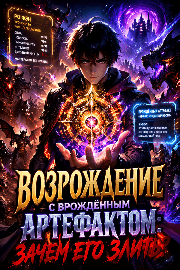 Возрождение с врождённым артефактом: зачем его злить?