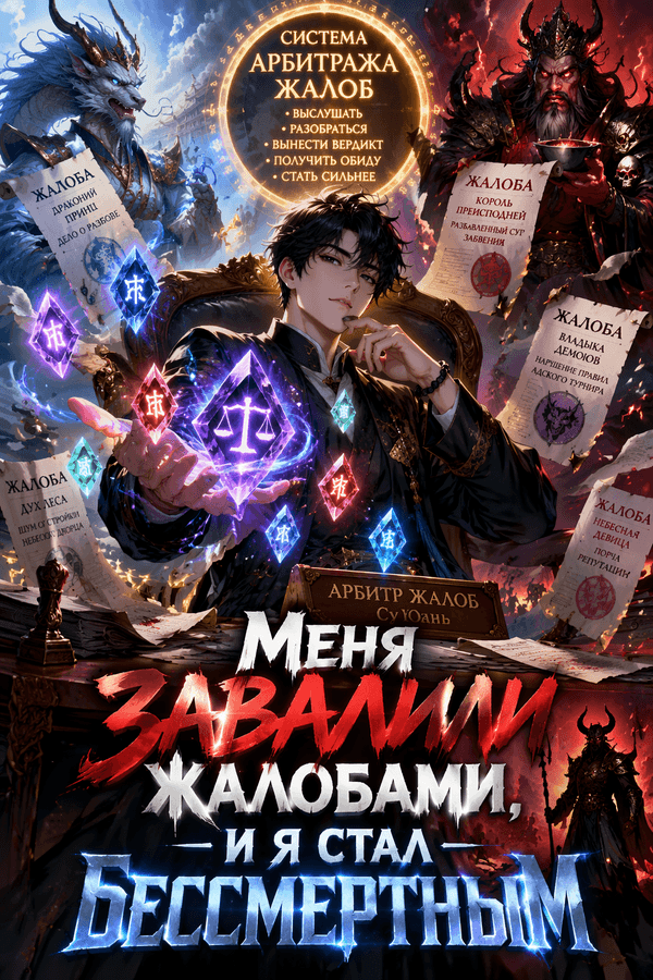 Меня завалили жалобами, и я стал бессмертным