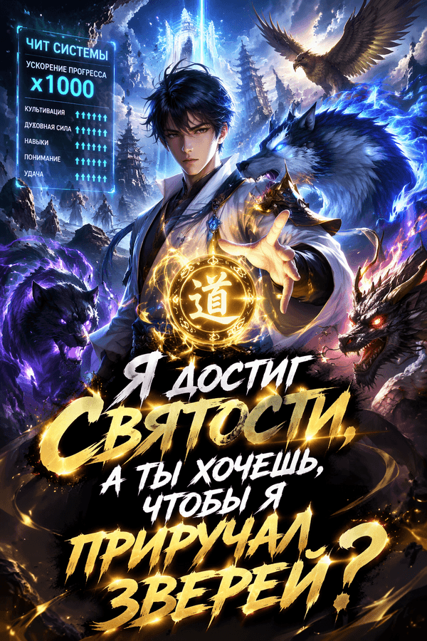 Я достиг святости, а ты хочешь, чтобы я приручал зверей?