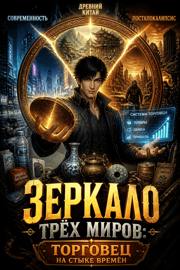 Зеркало трёх миров: торговец на стыке времён