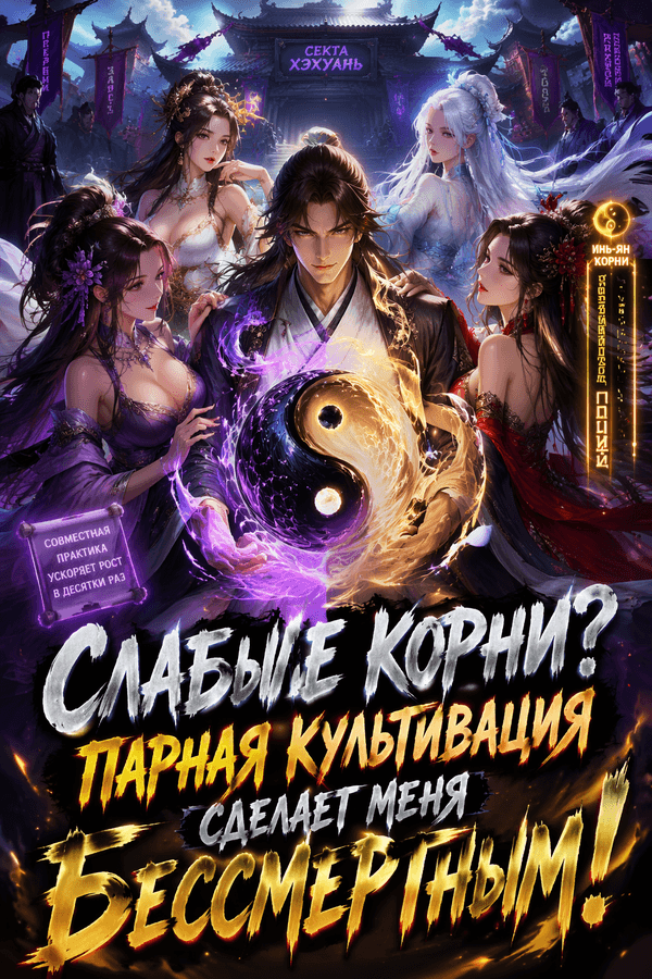 Слабые корни? Парная культивация сделает меня бессмертным!