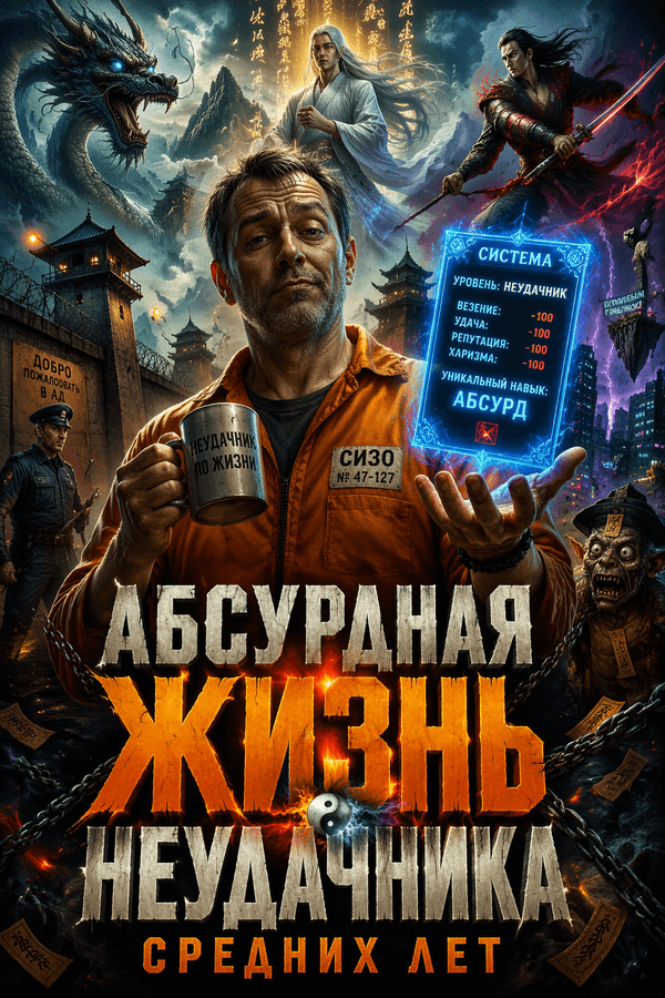 Абсурдная жизнь неудачника средних лет