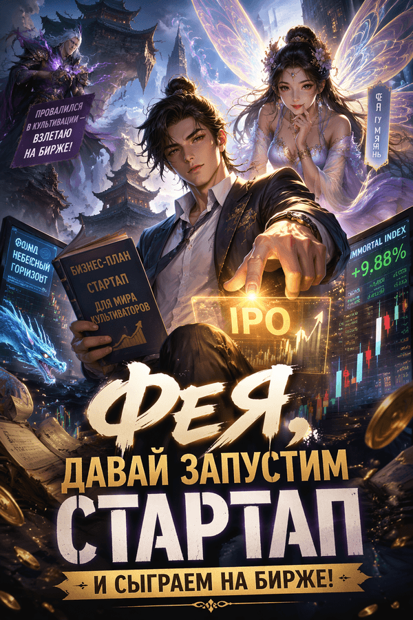 Фея, давай запустим стартап и сыграем на бирже!