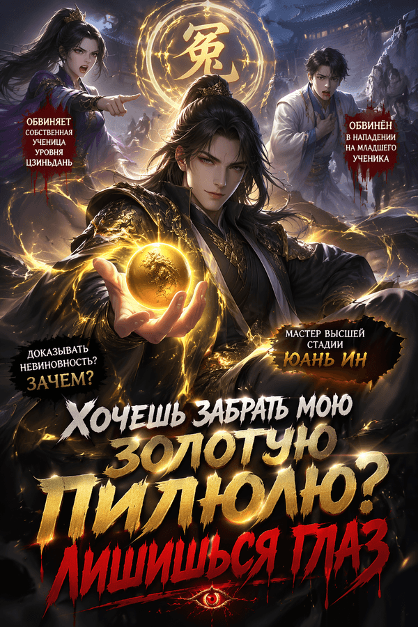 Хочешь забрать мою Золотую Пилюлю? Лишишься глаз