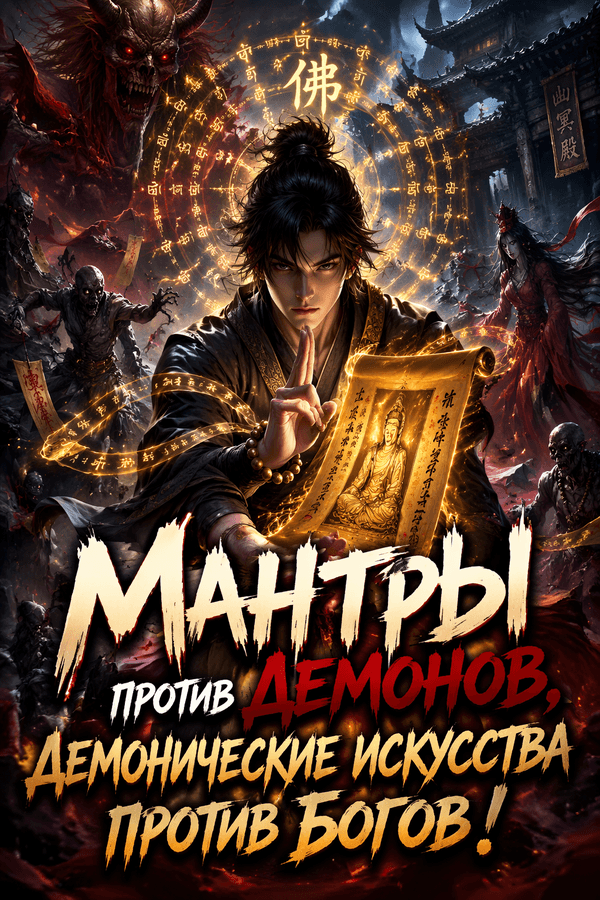 Мантры против демонов, демонические искусства против богов!