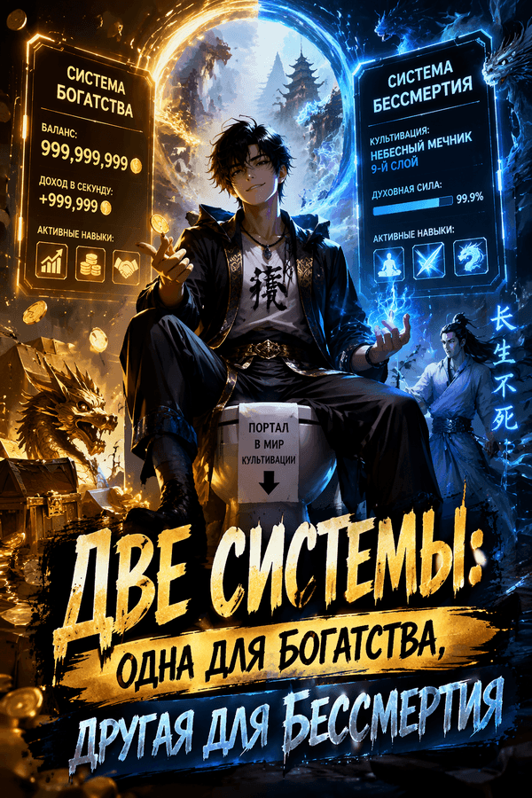 Две системы: одна для богатства, другая для бессмертия