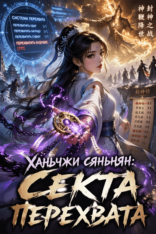 Ханьчжи Сяньнян: Секта Перехвата