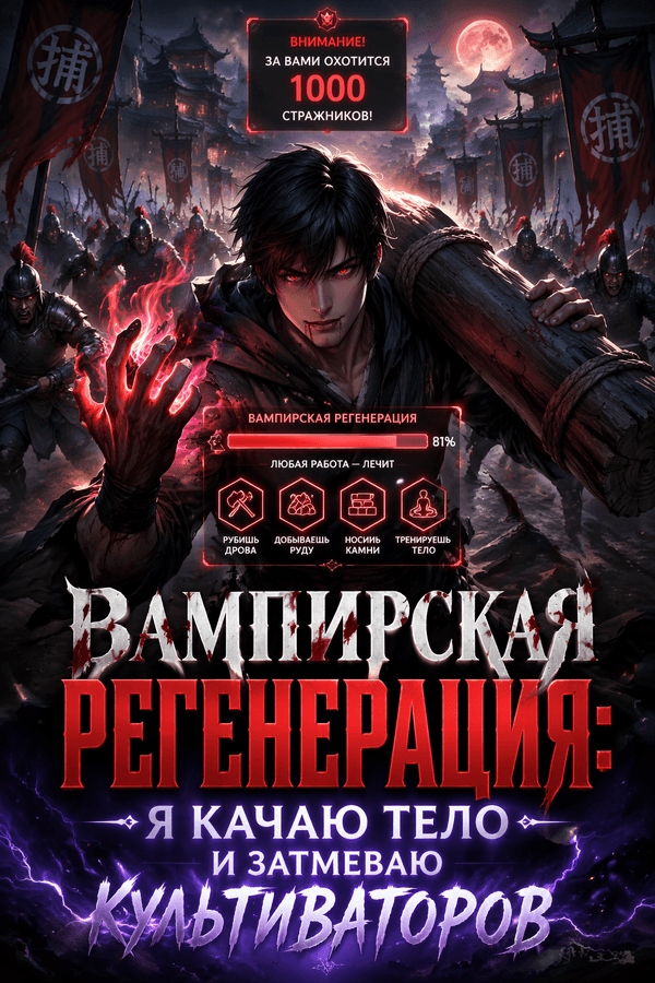 Вампирская регенерация: я качаю тело и затмеваю культиваторов