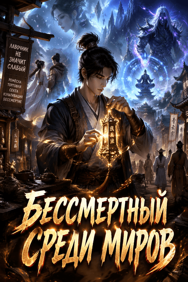 Бессмертный среди миров