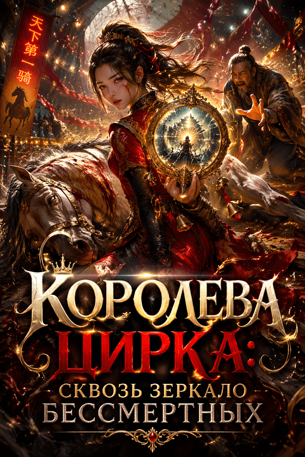 Королева цирка: Сквозь зеркало бессмертных