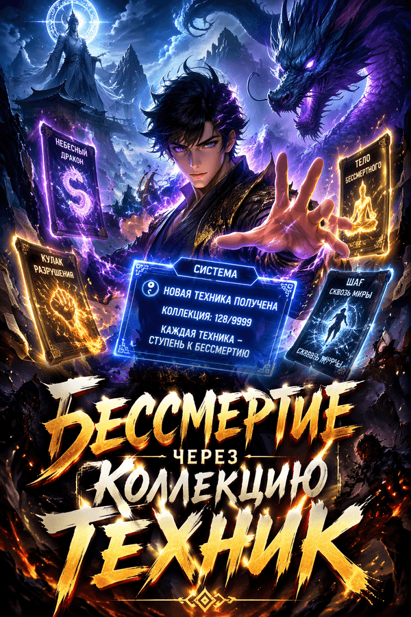 Бессмертие через коллекцию техник