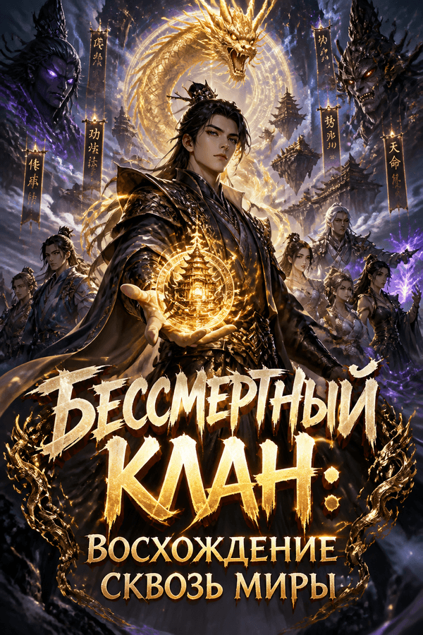 Бессмертный клан: восхождение сквозь миры
