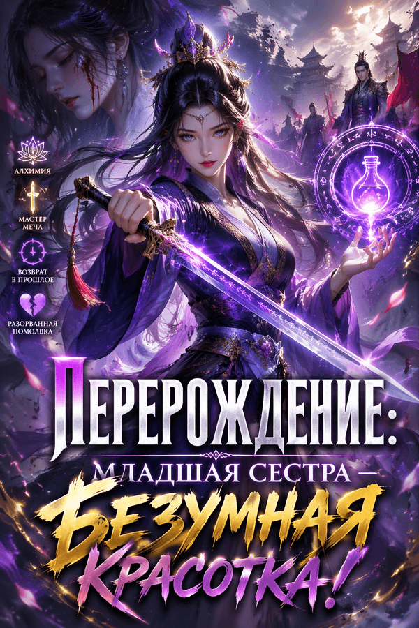 Перерождение: Младшая сестра — безумная красотка!