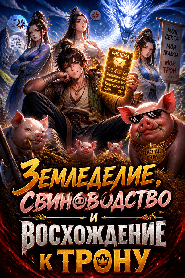 Земледелие, свиноводство и восхождение к трону