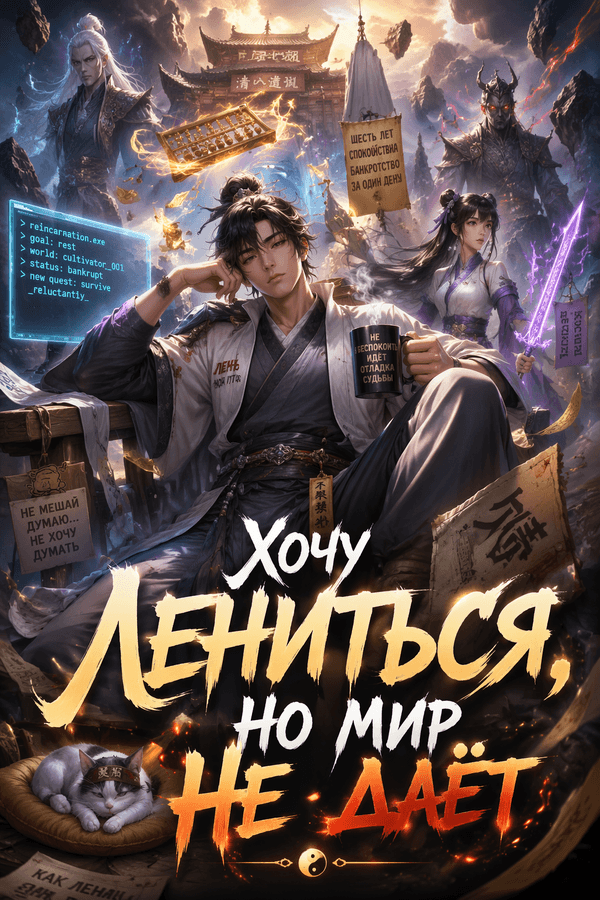 Хочу лениться, но мир не даёт