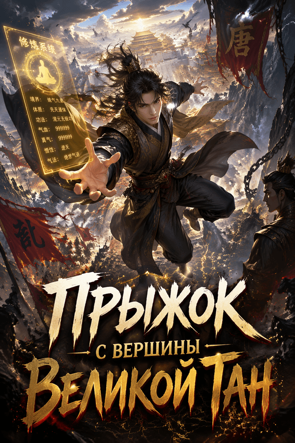Прыжок с вершины Великой Тан