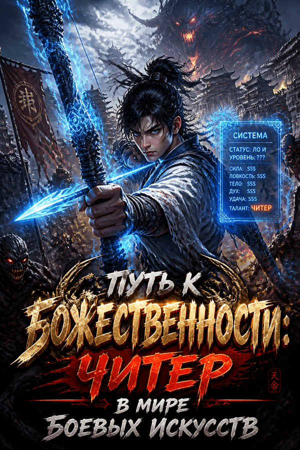 Путь к божественности: Читер в мире боевых искусств