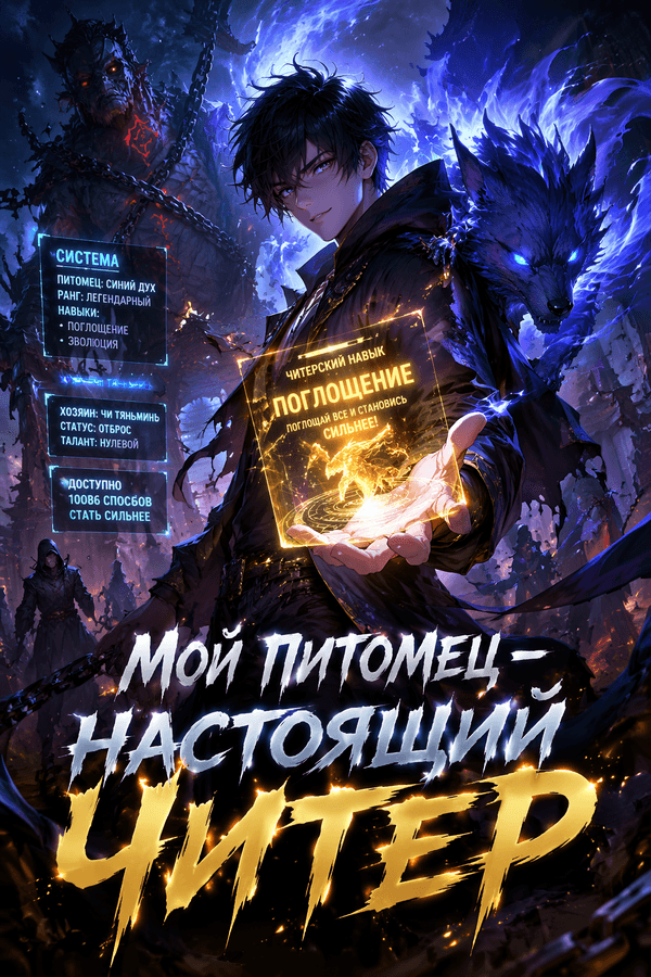 Мой питомец — настоящий читер