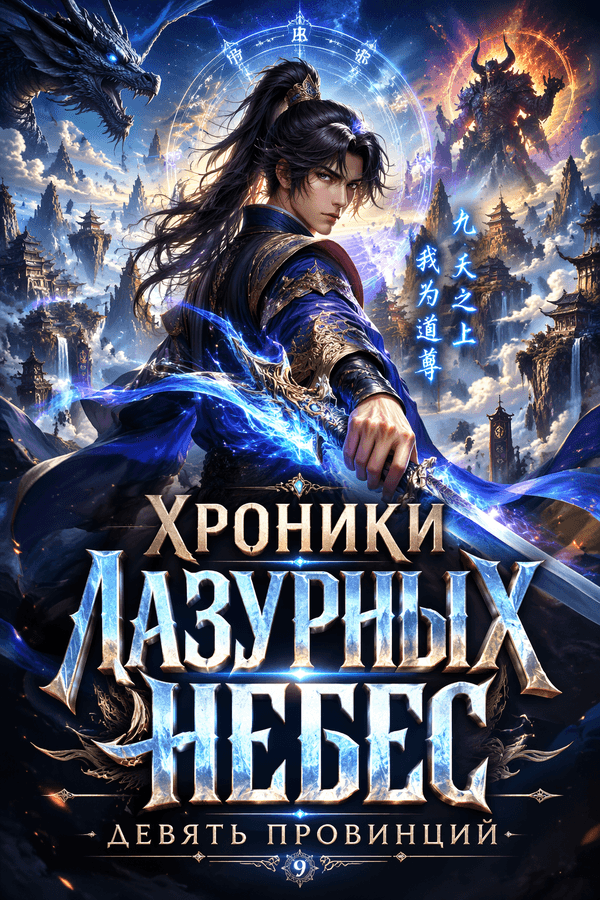 Хроники Лазурных Небес: Девять Провинций