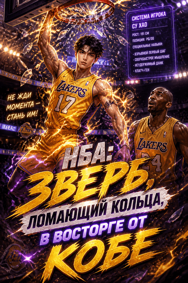 НБА: Зверь, ломающий кольца, в восторге от Кобе