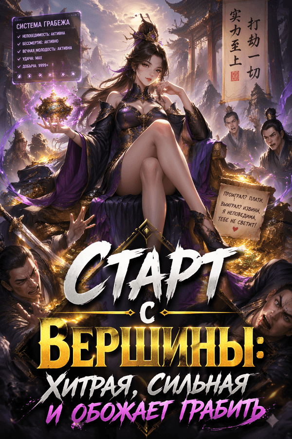 Старт с вершины: Хитрая, сильная и обожает грабить