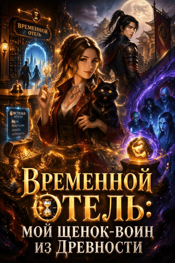 Временной отель: мой щенок-воин из древности