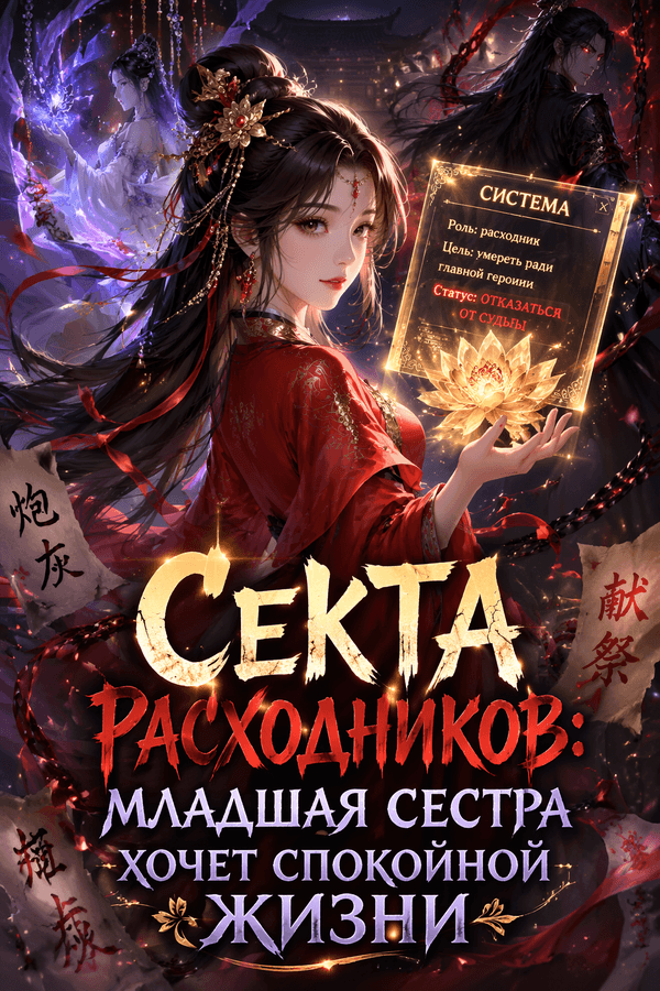 Секта расходников: младшая сестра хочет спокойной жизни