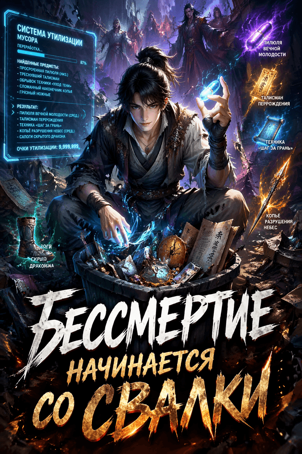 Бессмертие начинается со свалки