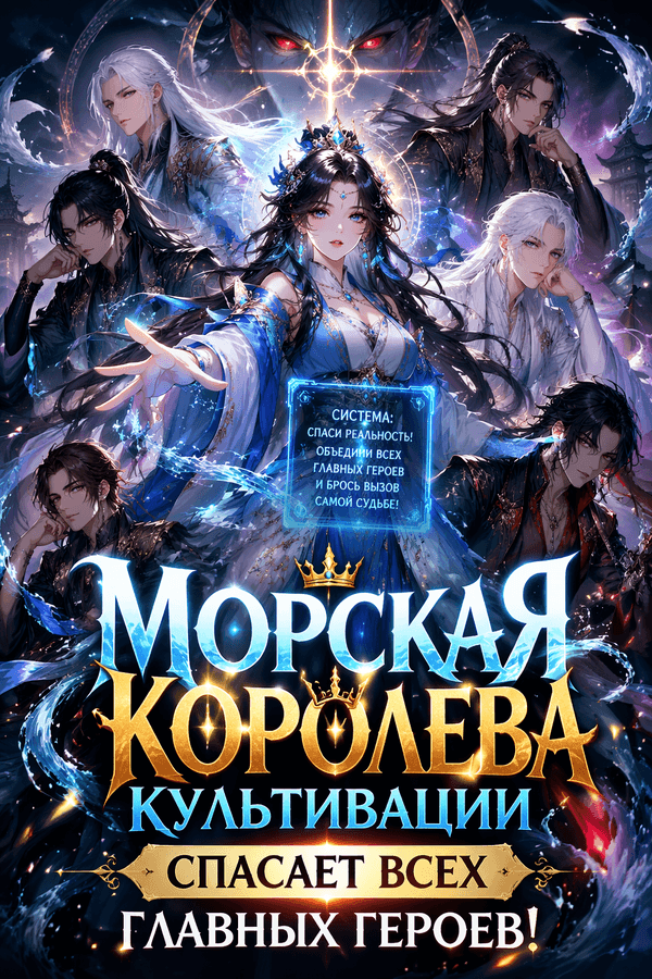 Морская королева культивации спасает всех главных героев!