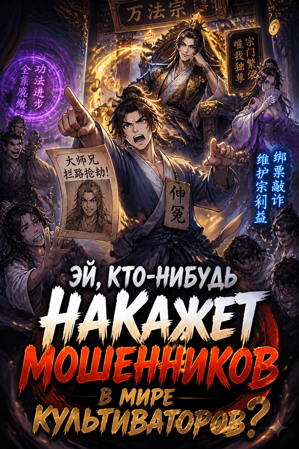 Эй, кто-нибудь накажет мошенников в мире культиваторов?