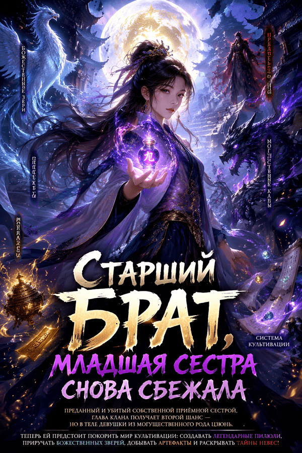 Старший брат, младшая сестра снова сбежала