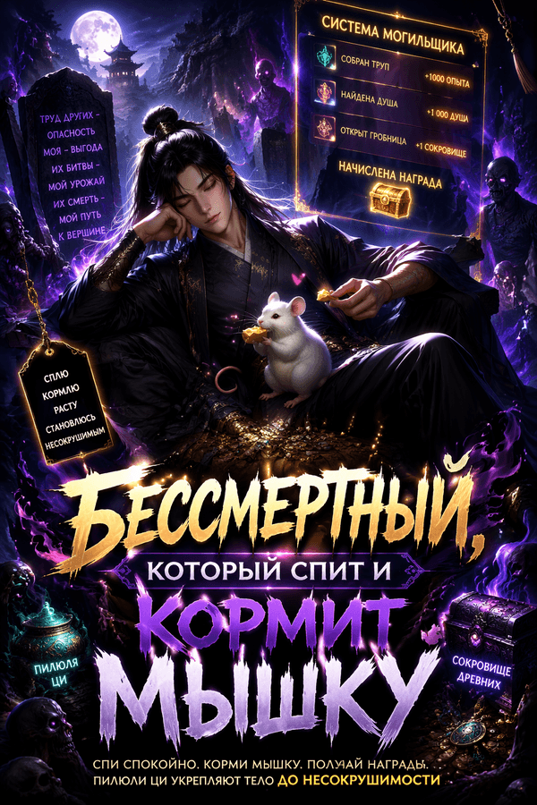Бессмертный, который спит и кормит мышку