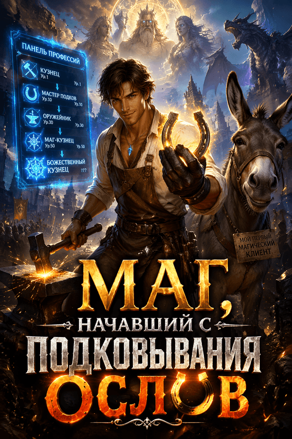 Маг, начавший с подковывания ослов