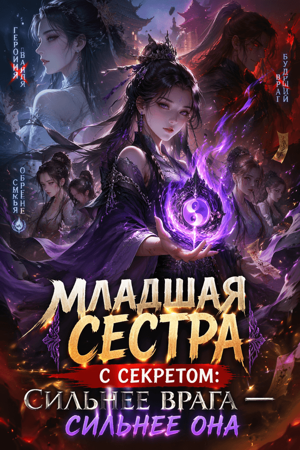 Младшая сестра с секретом: сильнее врага — сильнее она
