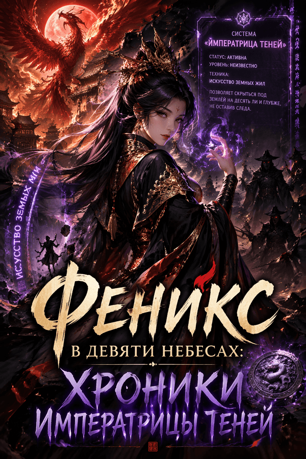 Феникс в девяти небесах: Хроники императрицы теней