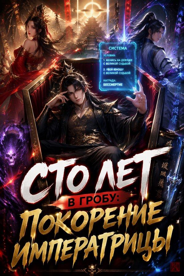 Сто лет в гробу: Покорение императрицы