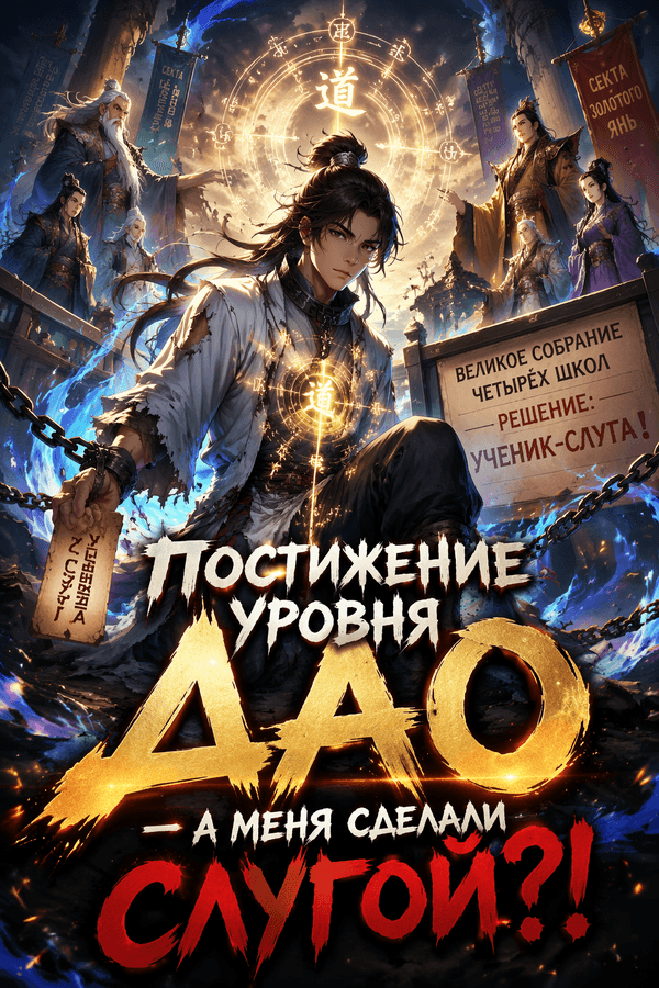 Постижение уровня Дао — а меня сделали слугой?!