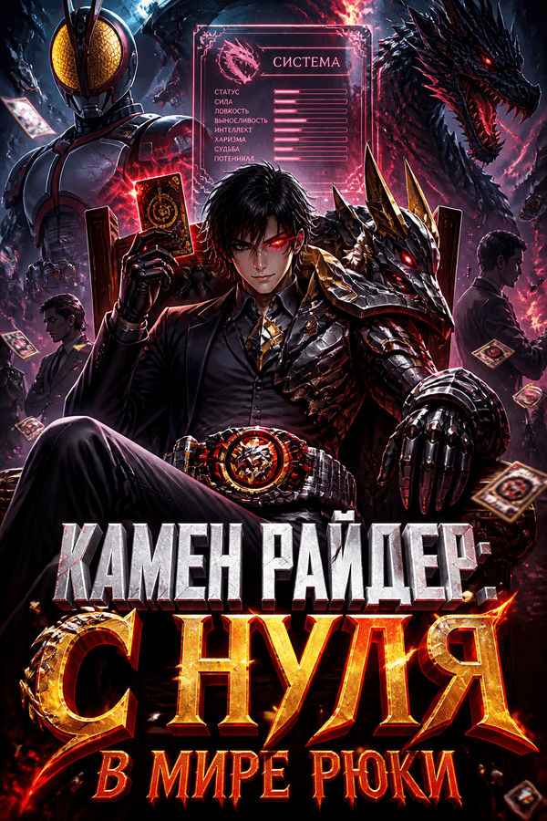 Камен Райдер: С нуля в мире Рюки