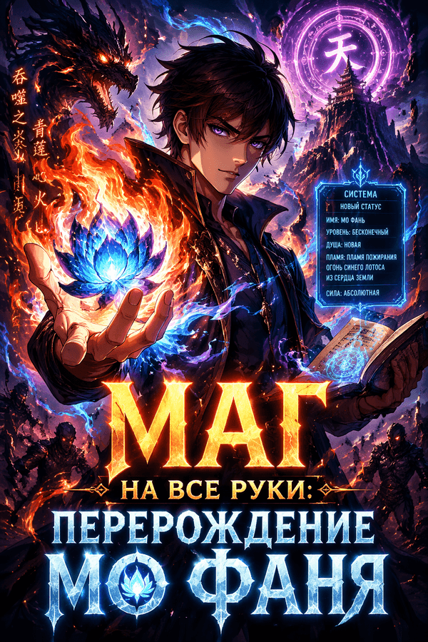 Маг на все руки: Перерождение Мо Фаня