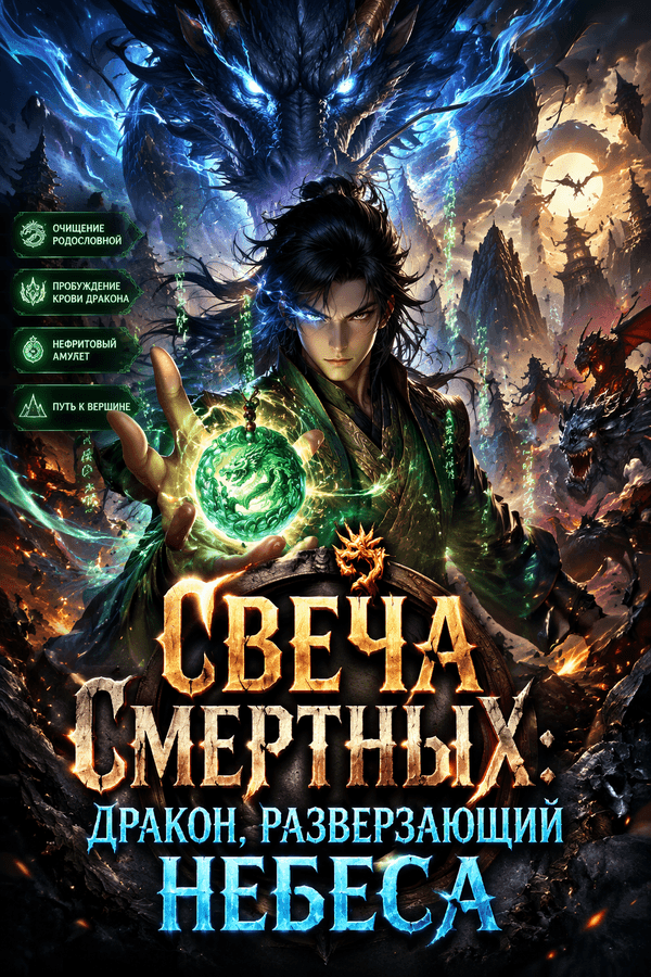Свеча Смертных: Дракон, Разверзающий Небеса