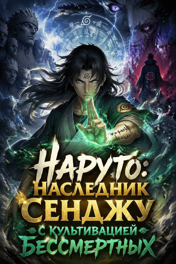 Наруто: Наследник Сенджу с культивацией бессмертных